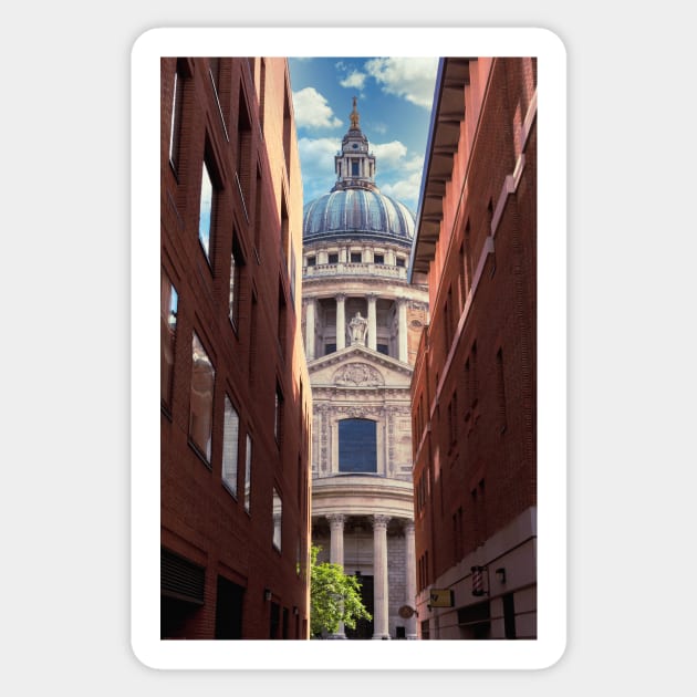 A Glimpse of London Sticker by RJDowns